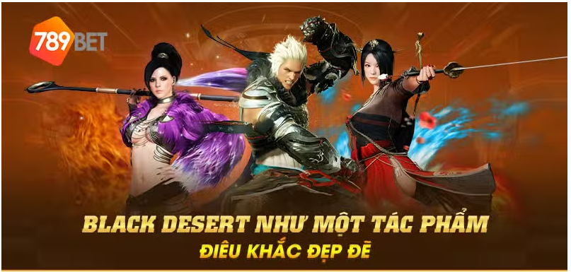 Black Desert như một tác phẩm điêu khắc đẹp đẽ