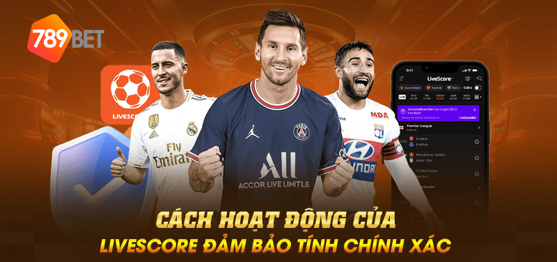 Cách hoạt động của Livescore đảm bảo tính chính xác